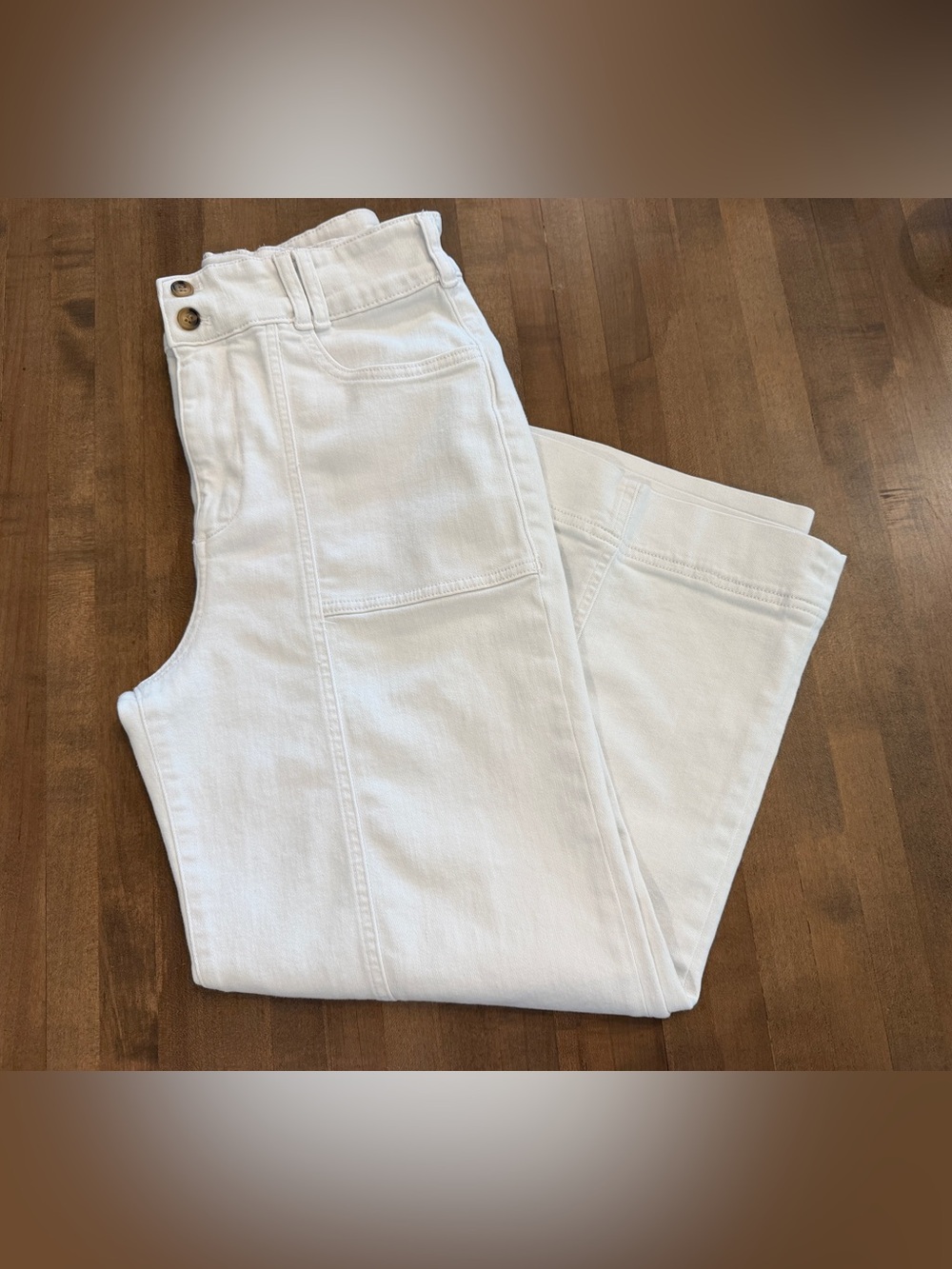 Anthropologie Pilcro Off Wide Leg Jeans